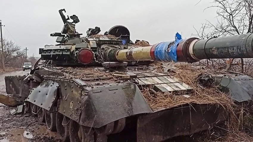 Последние новости Украины и карта боевых действий на сегодня, 12.03.2022