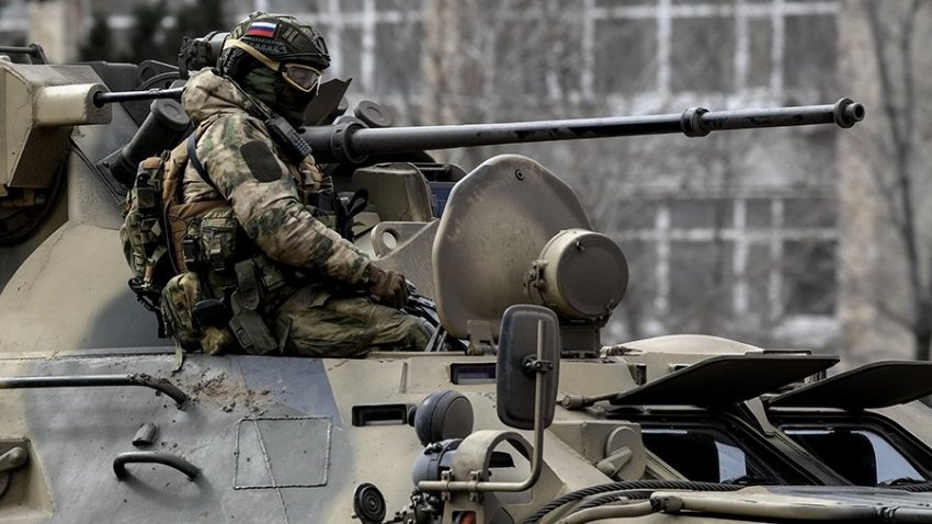 Карта боевых действий на Украине по данным на сегодня, 13 марта 2022 года