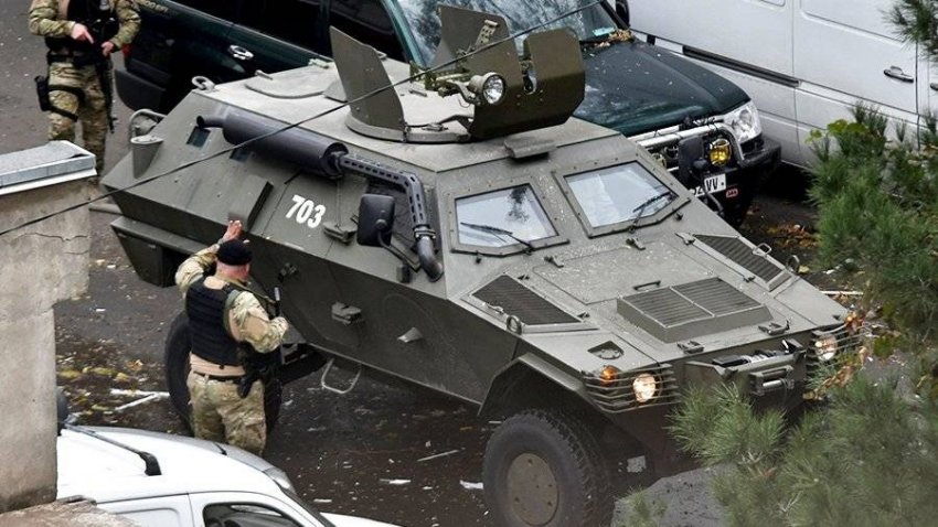 Карта боевых действий на Украине по данным на сегодня, 13 марта 2022 года