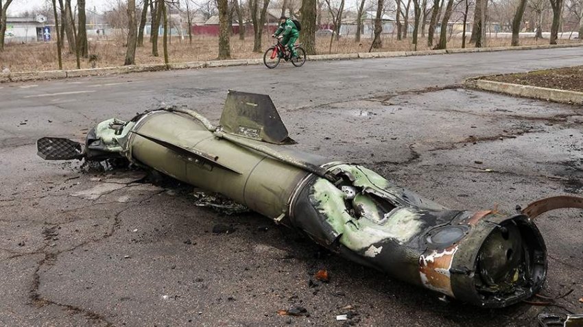 Карта боевых действий на Украине по данным на сегодня, 15 марта 2022