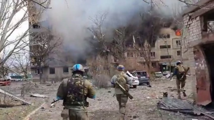 Карта боевых действий на Украине по данным на сегодня, 15 марта 2022