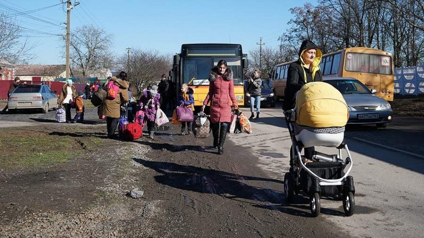 Представлена свежая карта боевых действий на Украине на сегодня, 15.03.2022