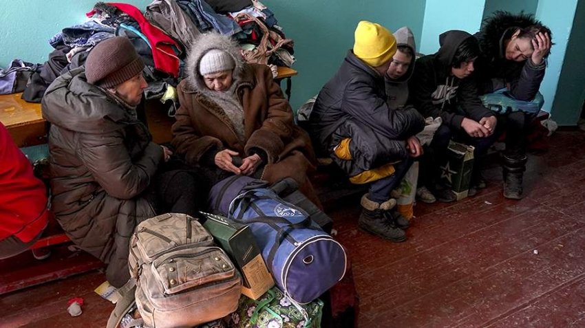 Представлена карта боевых действий на Украине по данным на сегодня, 21 марта 2022 года