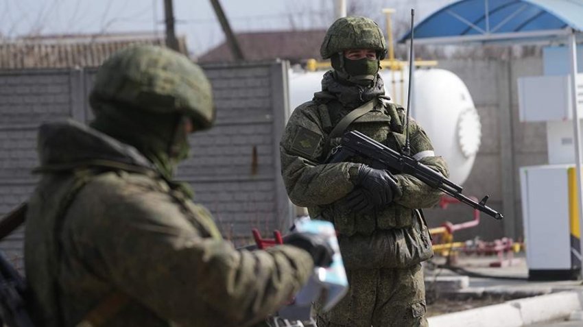 Представлена карта боевых действий на Украине по данным на сегодня, 21 марта 2022 года