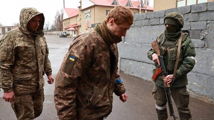 Опубликована обновленная карта боевых действий на Украине по состоянию на 21.03.2022