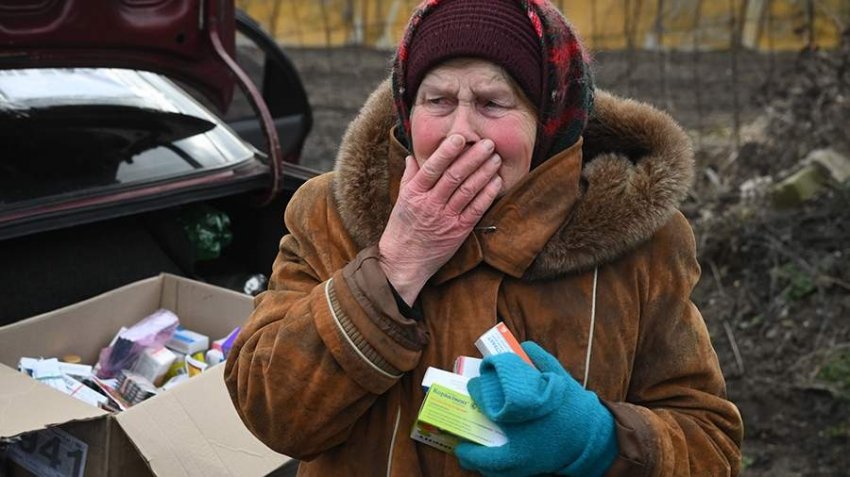 Карта боевых действий на Украине по данным на сегодня, 22 марта 2022 года