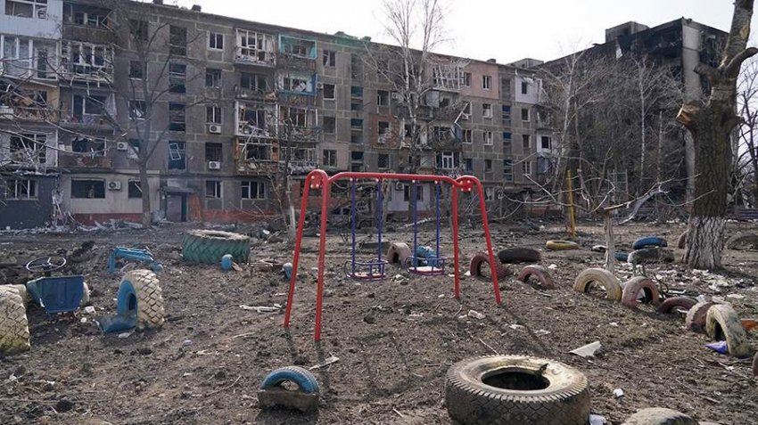 Карта боевых действий на Украине по данным на сегодня, 22 марта 2022 года