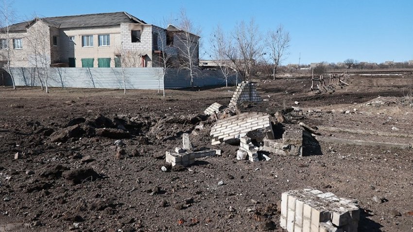 Карта боевых действий на Украине по данным на сегодня, 25 марта 2022: последние новости Украины