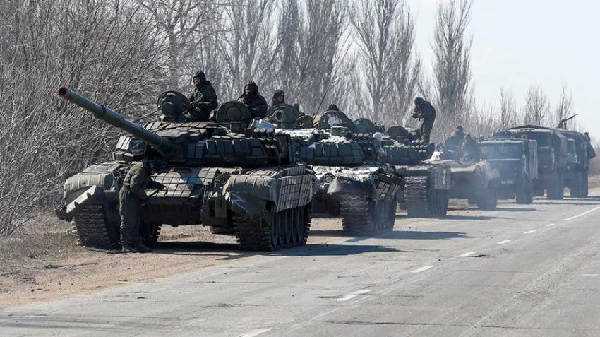 Карта боевых действий на Украине по данным на сегодня, 26 марта 2022: последние новости Украины