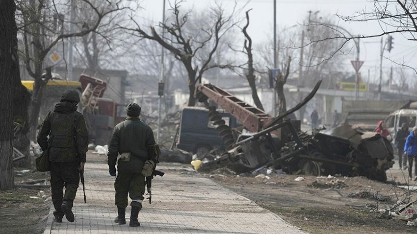 Свежая карта боевых действий на Украине сегодня, 27.03.2022: последние новости Донбасса