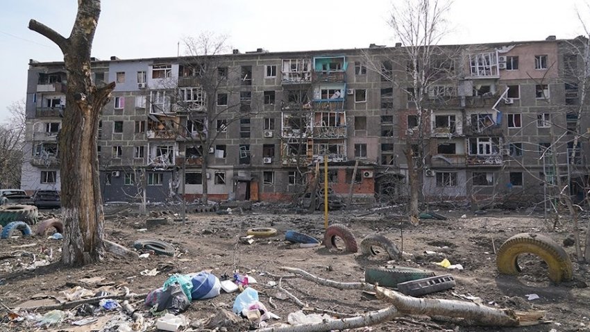 Свежая карта боевых действий на Украине по данным на сегодня, 31.03.2022: последние новости