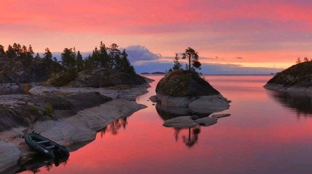 Карелия – край природных достопримечательностей