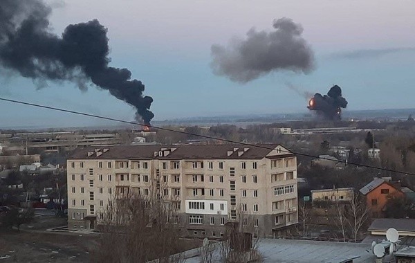 Карта боевых действий на Украине по состоянию на сегодня, 8 апреля 2022: последние новости