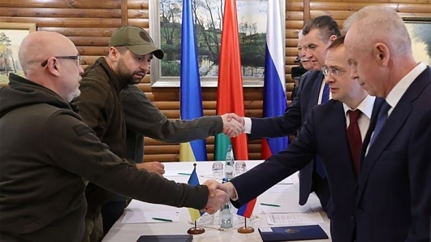 Карта боевых действий на Украине по состоянию на сегодня, 8 апреля 2022: последние новости