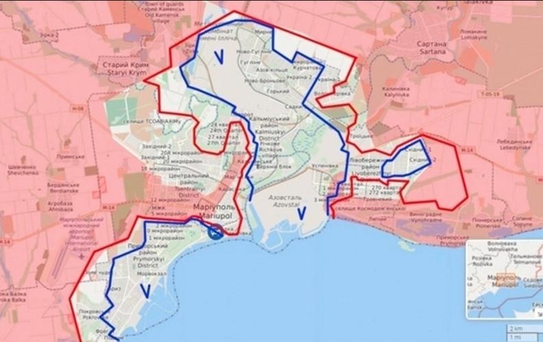 Представлены промежуточные итоги военной спецоперации на Украине по данным на 10 апреля