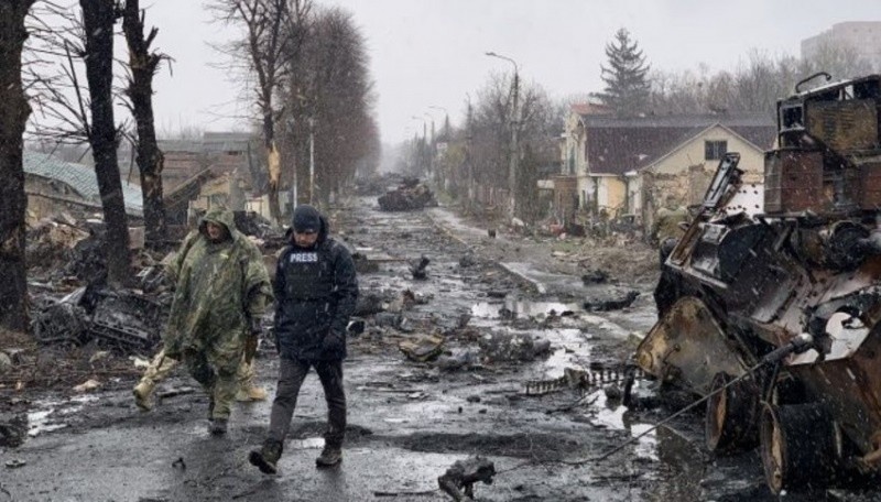 В Минобороны РФ рассказали, как проходит спецоперация на Украине: последние новости сегодня, 12.04.2022