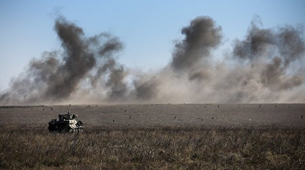 Представлена карта боевых действий на Украине на сегодня, 18 апреля 2022: последние новости