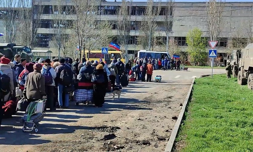 Минобороны России представило свежие данные о спецоперации на Украине: последние новости сегодня, 21 апреля 2022 года