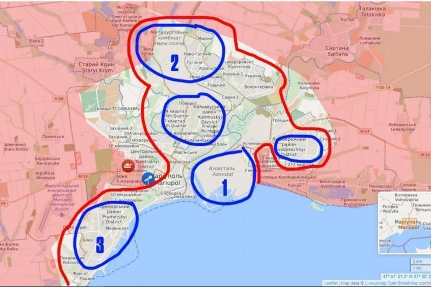 Последние новости Мариуполя на 23 апреля 2022: обзор событий на сегодняшний день