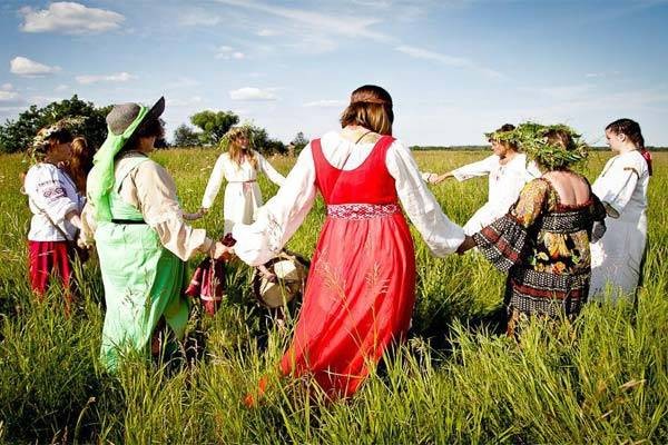 Приметы на Красную горку сложились в глубокой древности