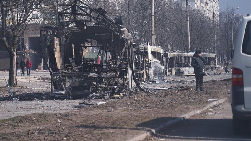 Мариуполь 2 апреля 2022: последние новости на сегодня