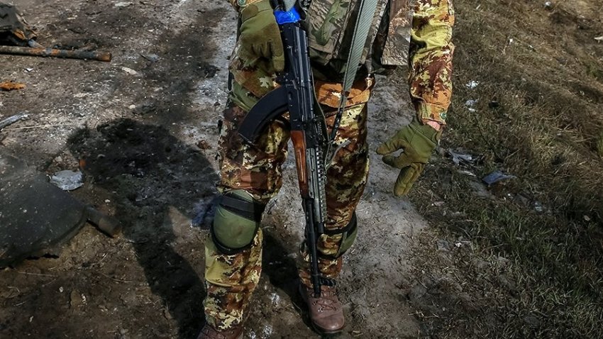 Представлена актуальная карта боевых действий на Украине на сегодня, 03.04.2022