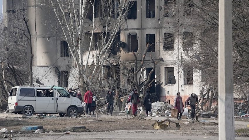 Представлена актуальная карта боевых действий на Украине на сегодня, 03.04.2022