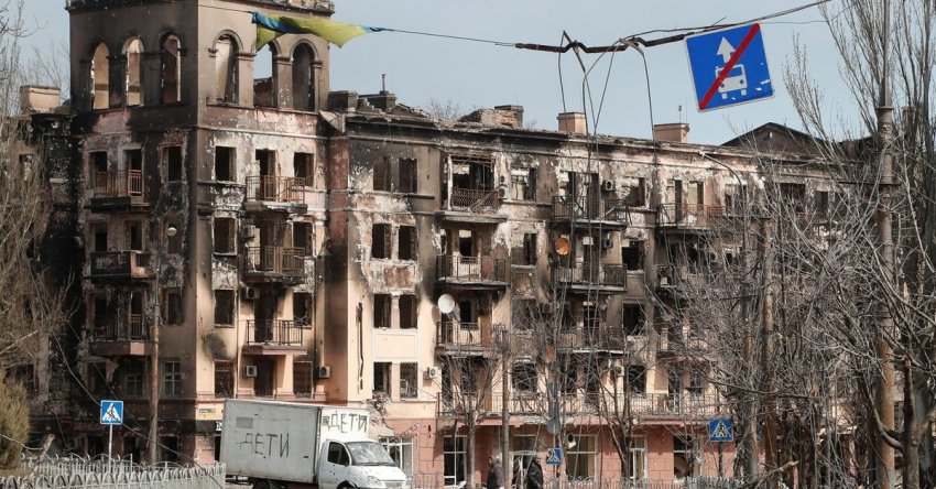 Карта боевых действий на Украине по состоянию на сегодня, 5 апреля 2022 года: свежие новости последних часов