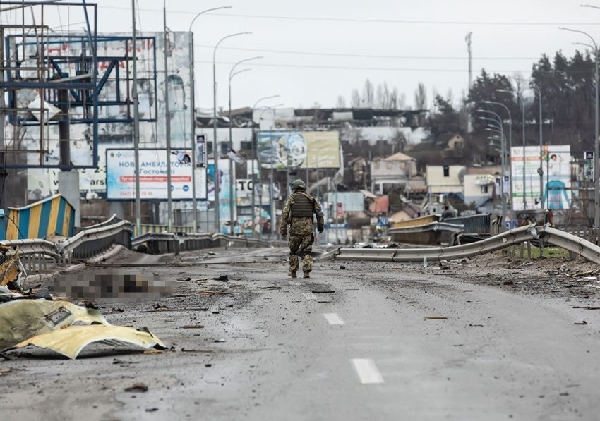 Карта боевых действий на Украине по состоянию на сегодня, 5 апреля 2022 года: свежие новости последних часов