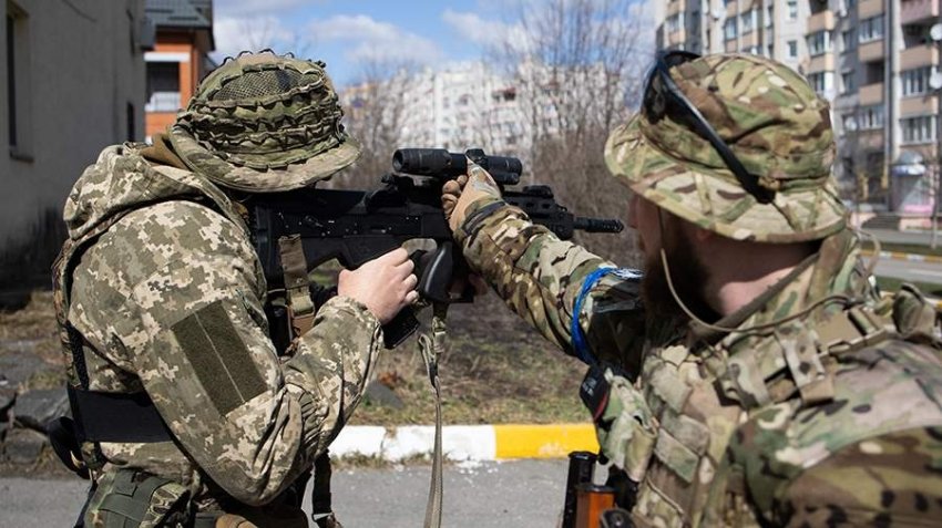 Карта боевых действий на Украине по состоянию на сегодня, 8 апреля 2022: последние новости