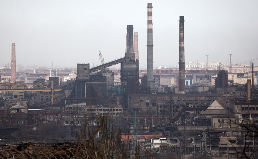 Карта боевых действий на Украине по состоянию на сегодня, 8 апреля 2022: последние новости