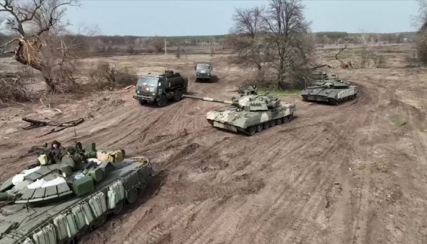 Карта боевых действий на Украине на сегодня, 12 апреля: обзор текущих событий