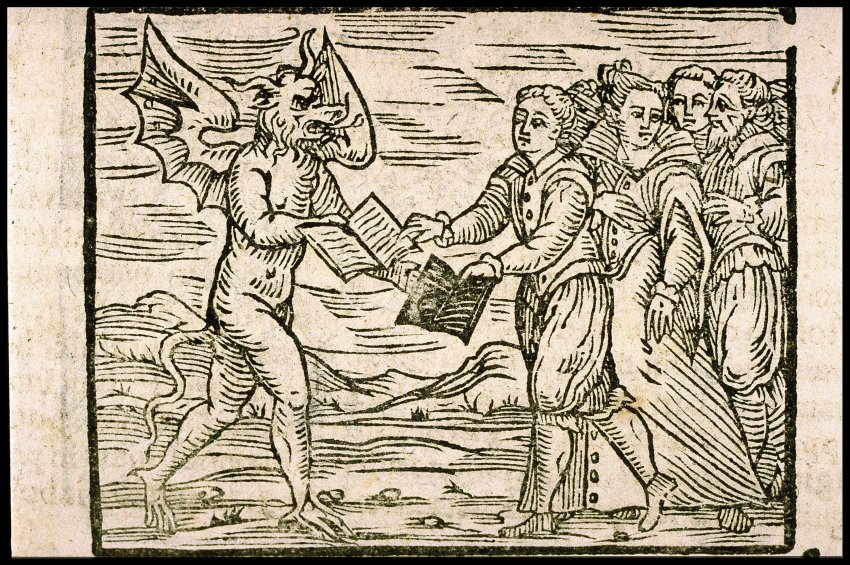 Контракт с сатаной - один из древнейших сюжетов