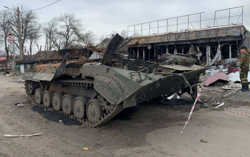 Представлена свежая карта боевых действий на Украине по данным на 19 апреля: последние новости сегодня