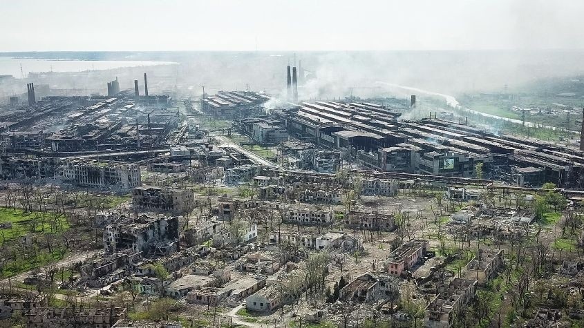 Последние новости о военной спецоперации России на Украине: новое видео Михаила Онуфриенко сегодня, 06.05.2022