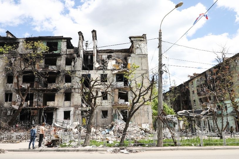 Карта боевых действий на Украине на сегодня, 13 мая 2022 года: последние новости на данный момент