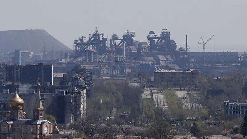 Новая карта боевых действий на Украине сегодня, 16 мая 2022 года: последние новости сейчас