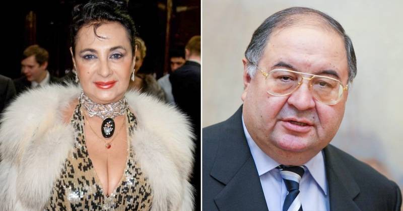 Миллиардер Алишер Усманов после 30 лет брака с тренером Ириной Винер подал на развод