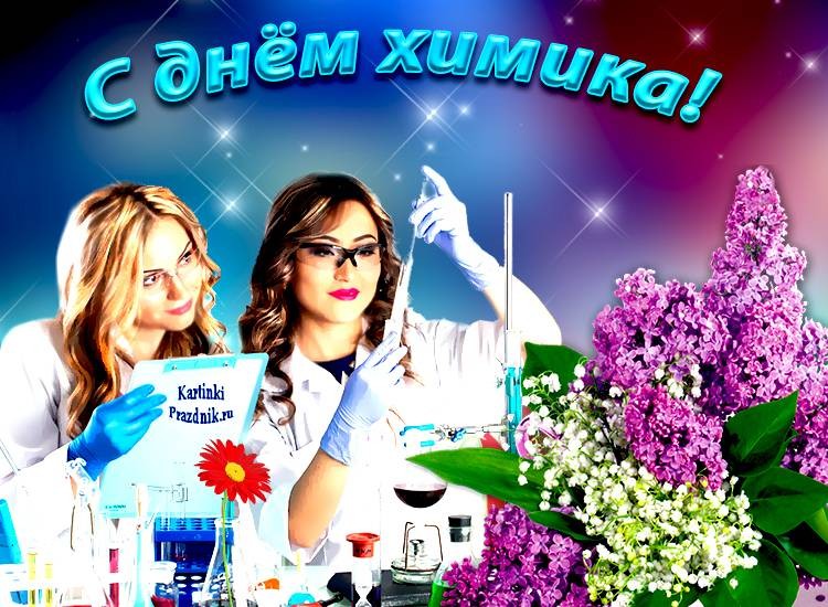 День химика отметили в России 29 мая