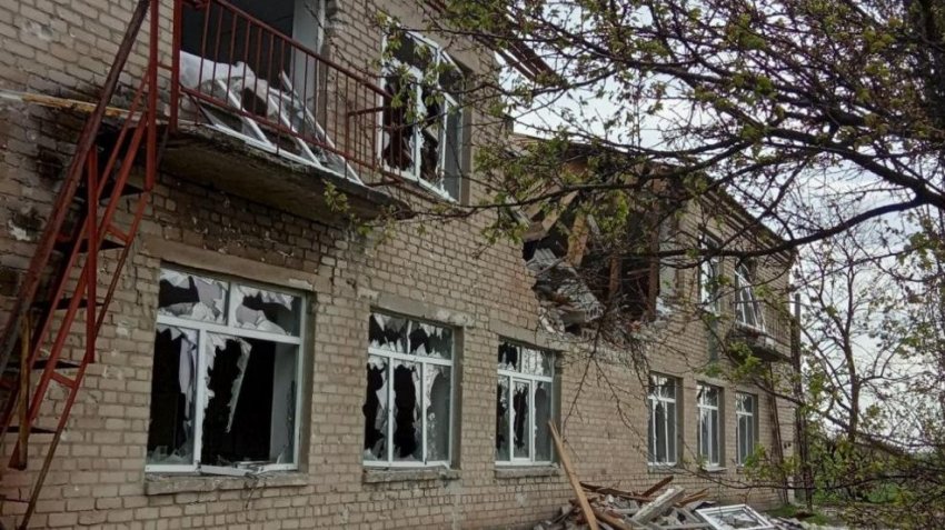 Обновленная карта боевых действий на Украине сегодня, 06.05.2022: новости последних часов из Украины на 6 мая