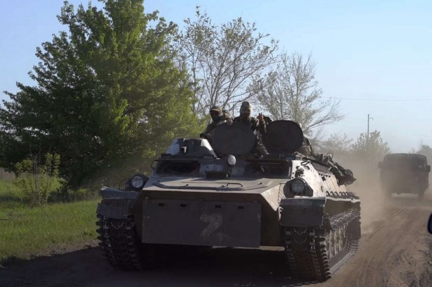 Обновленная карта боевых действий на Украине на сегодня, 7 мая 2022: новости Украины за последние часы