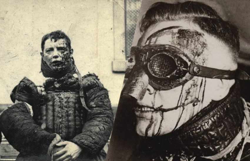 Сабельная мензура: кровавое развлечение немецких студентов