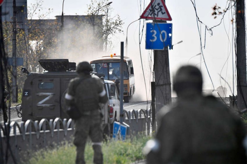 Новые данные о военной спецоперации России на Украине: последние новости сегодня, 8 мая 2022