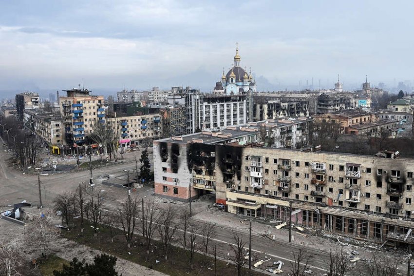 Новые данные о военной спецоперации России на Украине: последние новости сегодня, 8 мая 2022