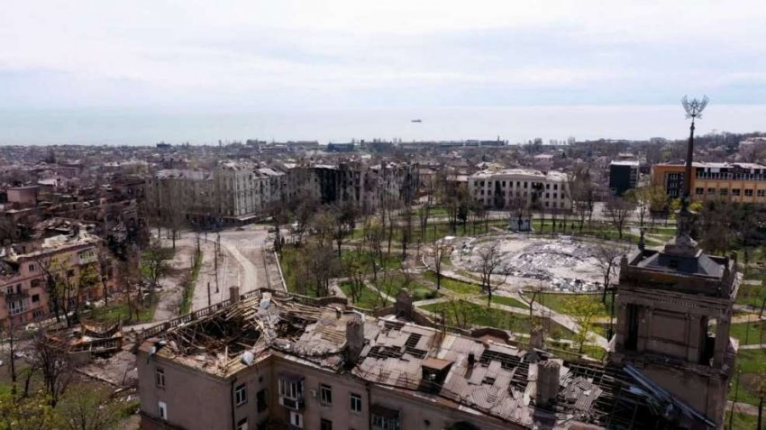 Свежие итоги военной спецоперации на Украине от Михаила Онуфриенко: последние новости сегодня, 08.05.2022