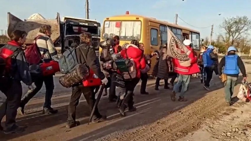 Свежие итоги военной спецоперации на Украине от Михаила Онуфриенко: последние новости сегодня, 08.05.2022