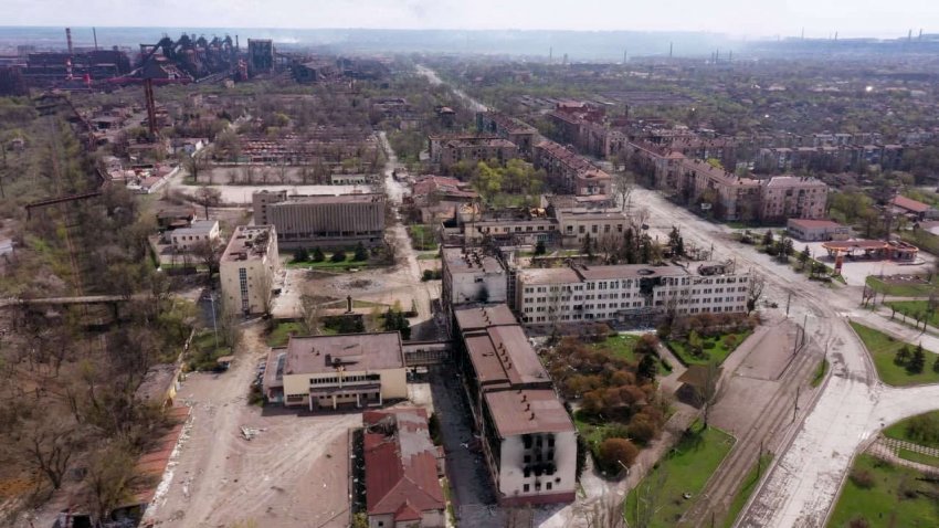 Новая карта боевых действий на Украине на 10.05.2022: последние новости сегодня