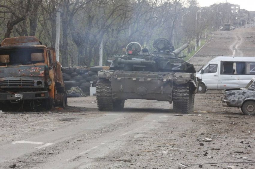 Новая карта боевых действий на Украине на сегодня, 13 мая 2022: свежие информация, последние новости