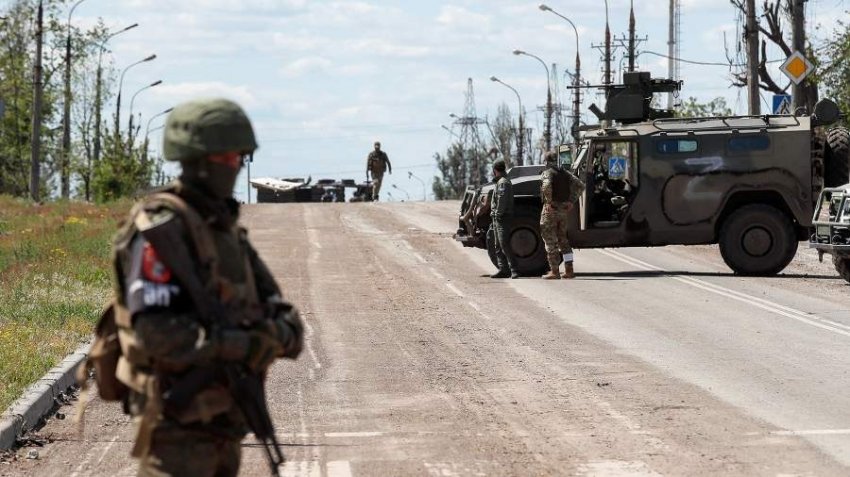 Свежая карта боевых действий на Украине сегодня, 17 мая 2022: последние новости о военной спецоперации, ситуация на Донбассе сейчас, 17.05.2022