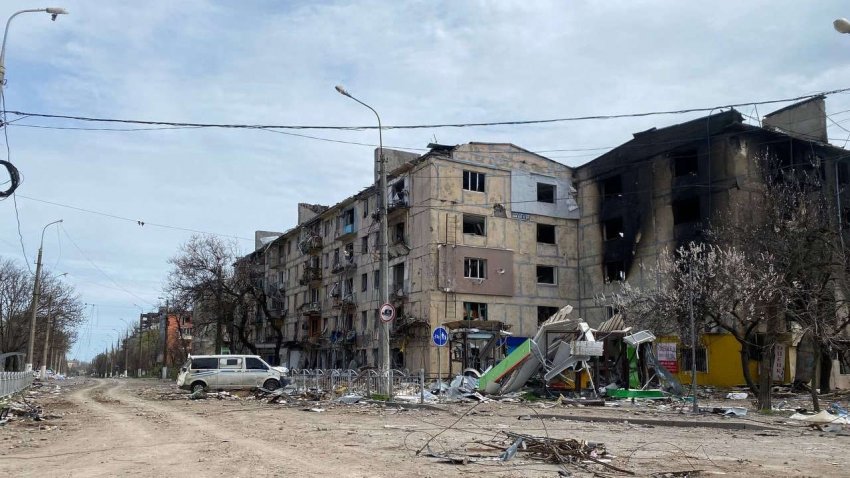 Свежая карта боевых действий на Украине сегодня, 17 мая 2022: последние новости о военной спецоперации, ситуация на Донбассе сейчас, 17.05.2022